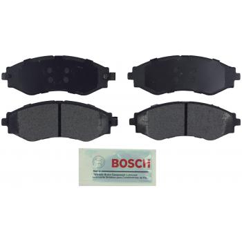2000 Daewoo Nubira Disc Brake Pad Front Bosch BE797 image 1 of 2