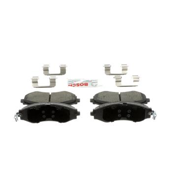 2000 Daewoo Nubira Disc Brake Pad Front Bosch BE797H image 4 of 4