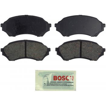 2002 Mazda Protege Disc Brake Pad Front Bosch BE798 image 1 of 2