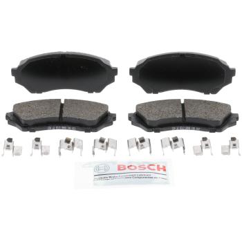 2002 Mazda Protege Disc Brake Pad Front Bosch BE798H image 4 of 4