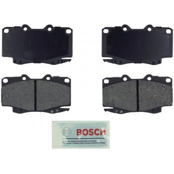 2000 Toyota Tacoma Disc Brake Pad Front Bosch BE799 image 2 of 2