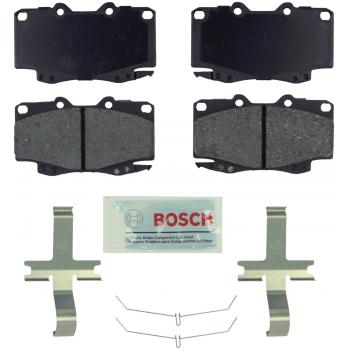 2000 Toyota Tacoma Disc Brake Pad Front Bosch BE799H image 1 of 4