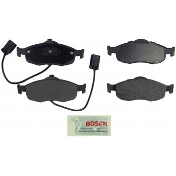 1998 Mercury Mystique Disc Brake Pad Front Bosch BE801 image 2 of 2