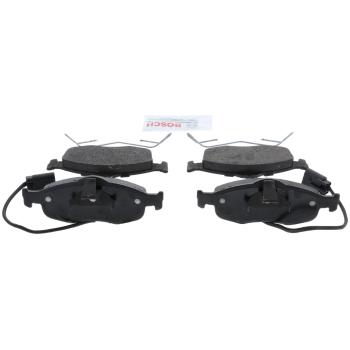 1998 Mercury Mystique Disc Brake Pad Front Bosch BE801H image 1 of 4