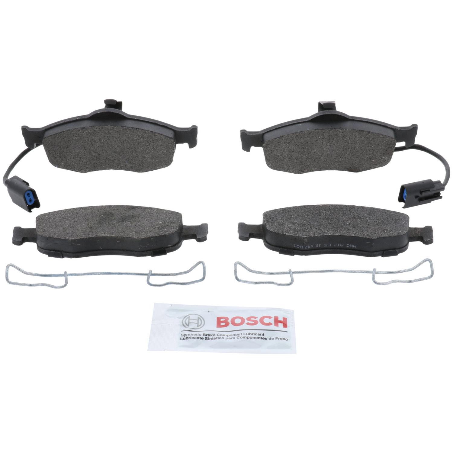 Bosch BE801H - Disc Brake Pad Bosch BE801H Disc Brake Pad product image 2 of 4