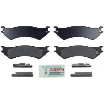 2001 Ford E-250 Econoline Disc Brake Pad Rear Bosch BE802H image 1 of 4