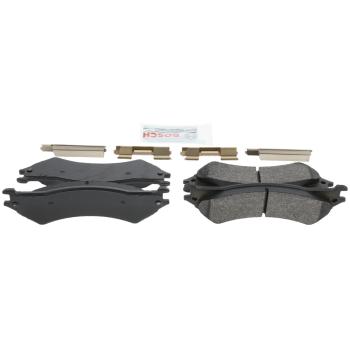 2001 Ford E-250 Econoline Disc Brake Pad Rear Bosch BE802H image 3 of 4