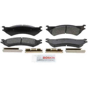 2001 Ford E-250 Econoline Disc Brake Pad Rear Bosch BE802H image 4 of 4
