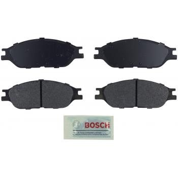 2002 Ford Windstar Disc Brake Pad Front Bosch BE803 image 1 of 2