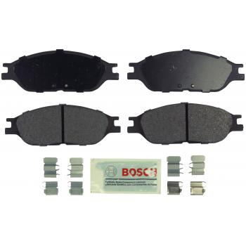 2002 Ford Windstar Disc Brake Pad Front Bosch BE803H image 2 of 4