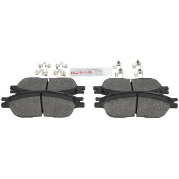 2002 Ford Windstar Disc Brake Pad Front Bosch BE803H image 3 of 4