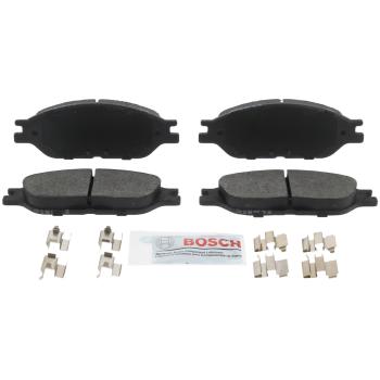 2002 Ford Windstar Disc Brake Pad Front Bosch BE803H image 4 of 4