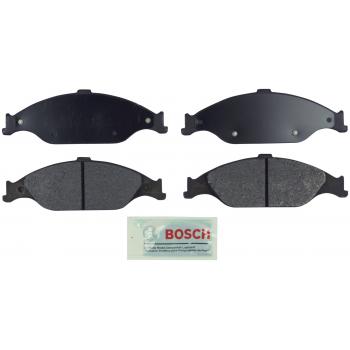 2002 Ford Mustang Disc Brake Pad Front Bosch BE804 image 2 of 2