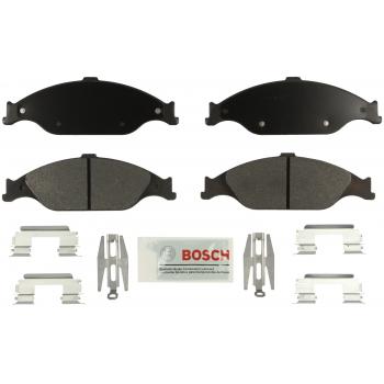 2002 Ford Mustang Disc Brake Pad Front Bosch BE804H image 1 of 4
