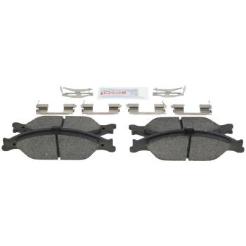 2002 Ford Mustang Disc Brake Pad Front Bosch BE804H image 3 of 4