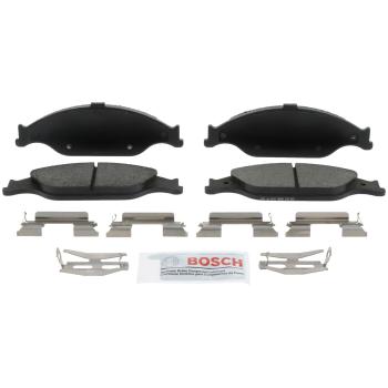 2002 Ford Mustang Disc Brake Pad Front Bosch BE804H image 4 of 4