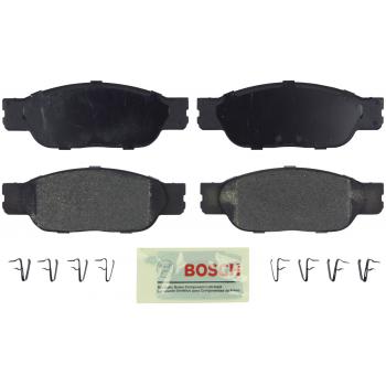 2002 Ford Thunderbird Disc Brake Pad Front Bosch BE805 image 1 of 2