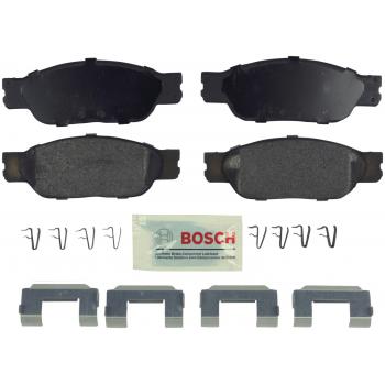 2002 Ford Thunderbird Disc Brake Pad Front Bosch BE805H image 2 of 4
