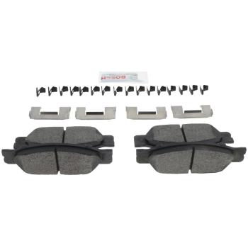2002 Ford Thunderbird Disc Brake Pad Front Bosch BE805H image 3 of 4