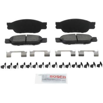 2002 Ford Thunderbird Disc Brake Pad Front Bosch BE805H image 4 of 4