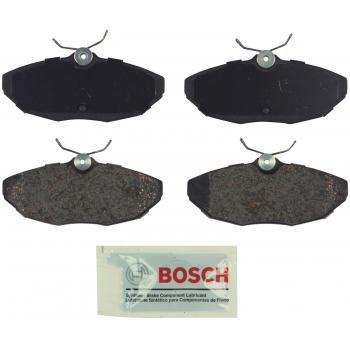 2002 Ford Thunderbird Disc Brake Pad Rear Bosch BE806 image 2 of 2