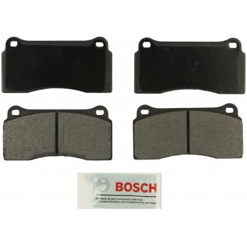 2006 Lamborghini Gallardo Disc Brake Pad Rear Bosch BE810 image 2 of 4