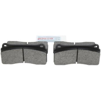 2006 Lamborghini Gallardo Disc Brake Pad Rear Bosch BE810 image 3 of 4