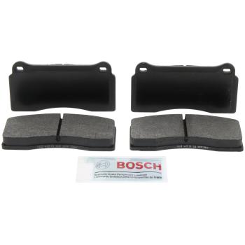 2006 Lamborghini Gallardo Disc Brake Pad Rear Bosch BE810 image 4 of 4