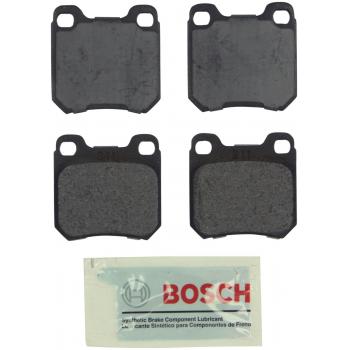 1999 Saab 9-5 Disc Brake Pad Rear Bosch BE811 image 2 of 2