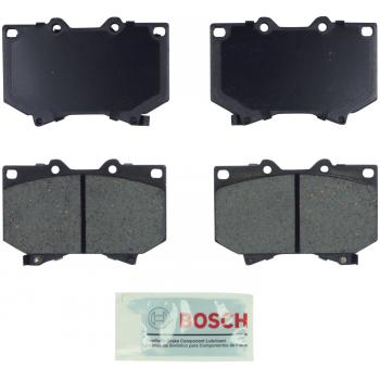2001 Toyota Sequoia Disc Brake Pad Front Bosch BE812 image 1 of 2
