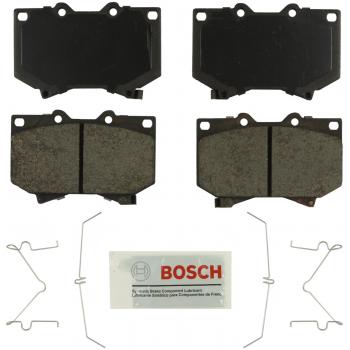 2001 Toyota Sequoia Disc Brake Pad Front Bosch BE812H image 2 of 4