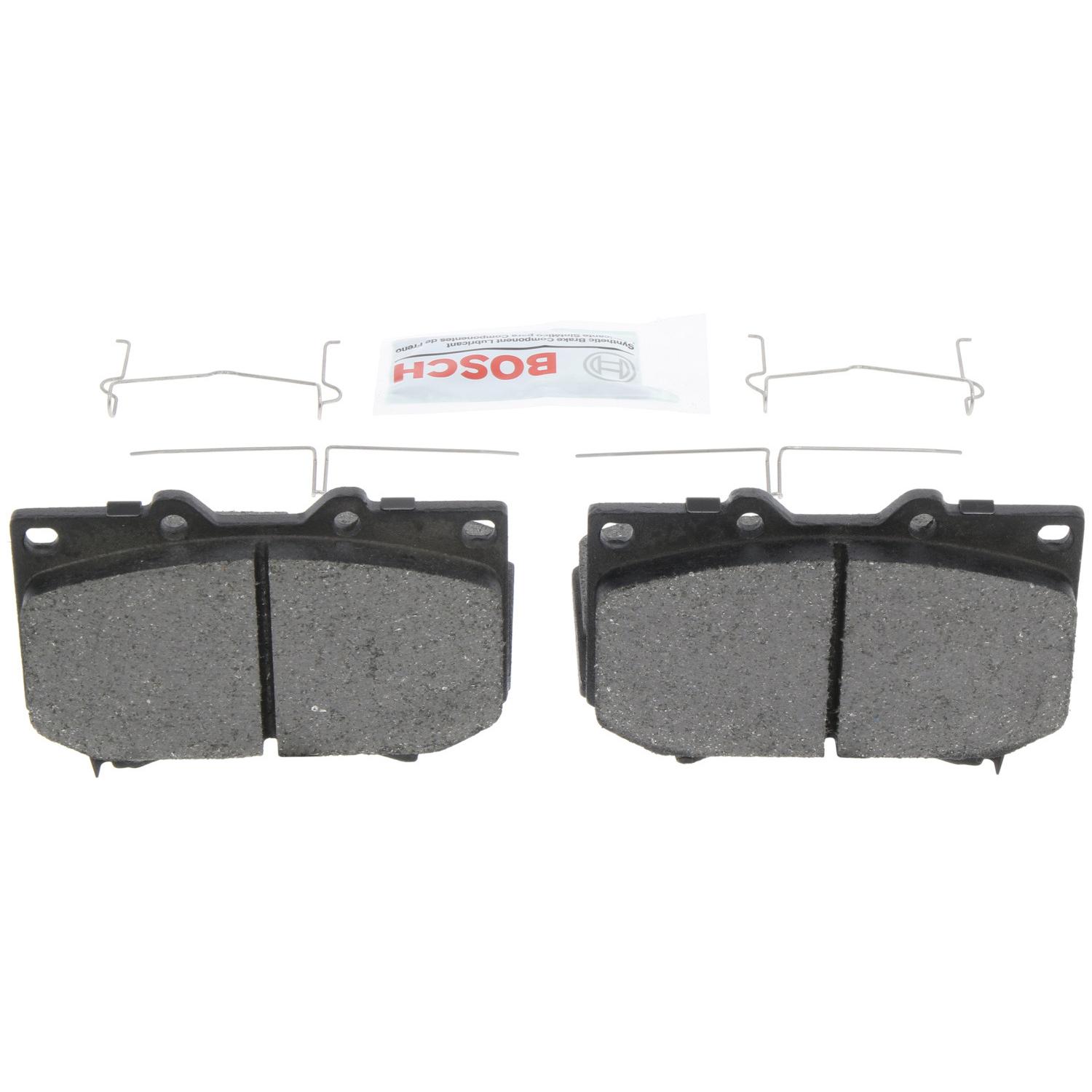 Bosch BE812H Disc Brake Pad product image 3 of 6