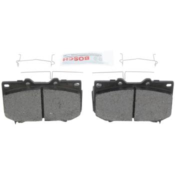 2001 Toyota Sequoia Disc Brake Pad Front Bosch BE812H image 3 of 4