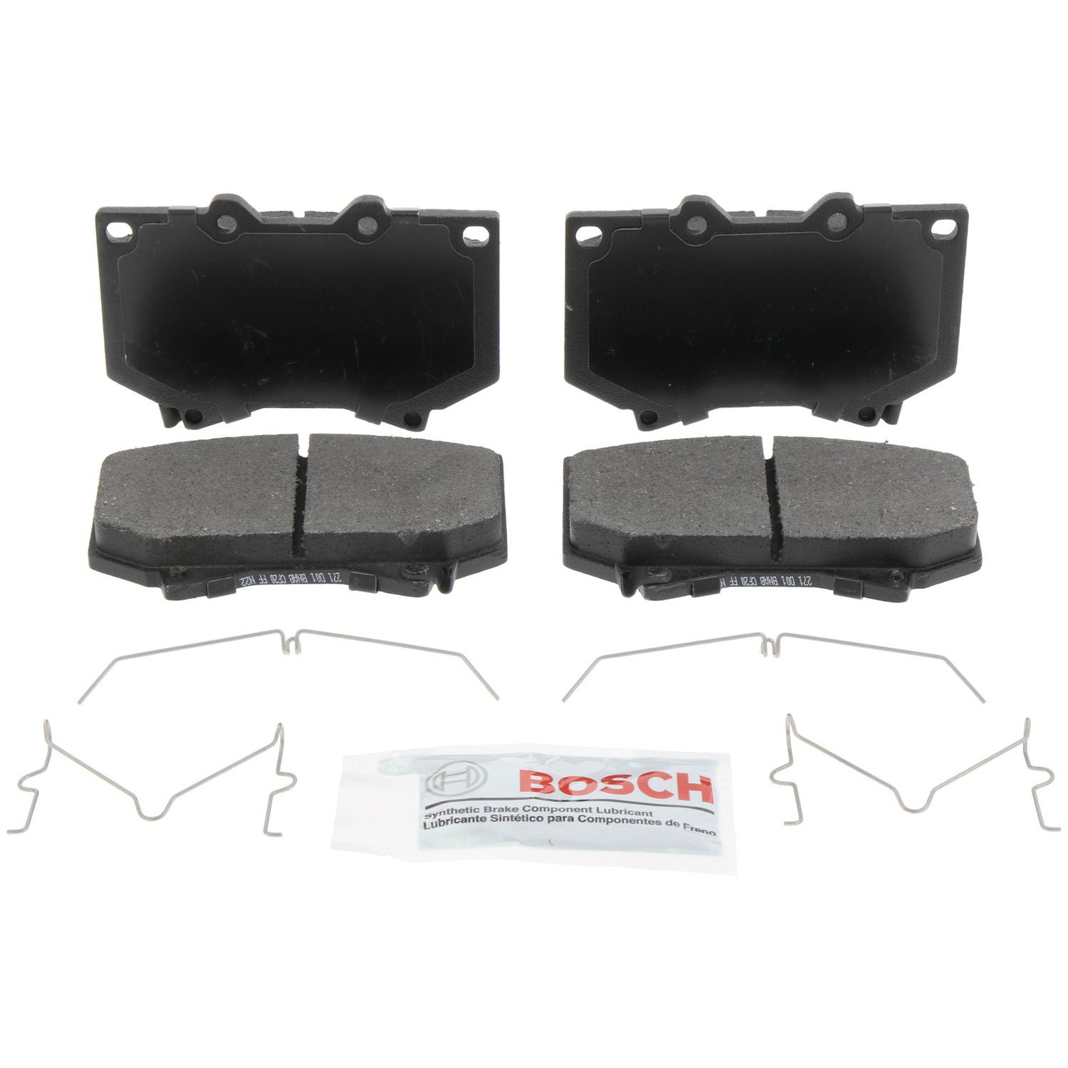 Bosch BE812H Disc Brake Pad product image 4 of 6