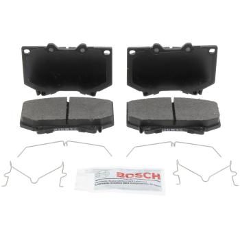 2001 Toyota Sequoia Disc Brake Pad Front Bosch BE812H image 4 of 4