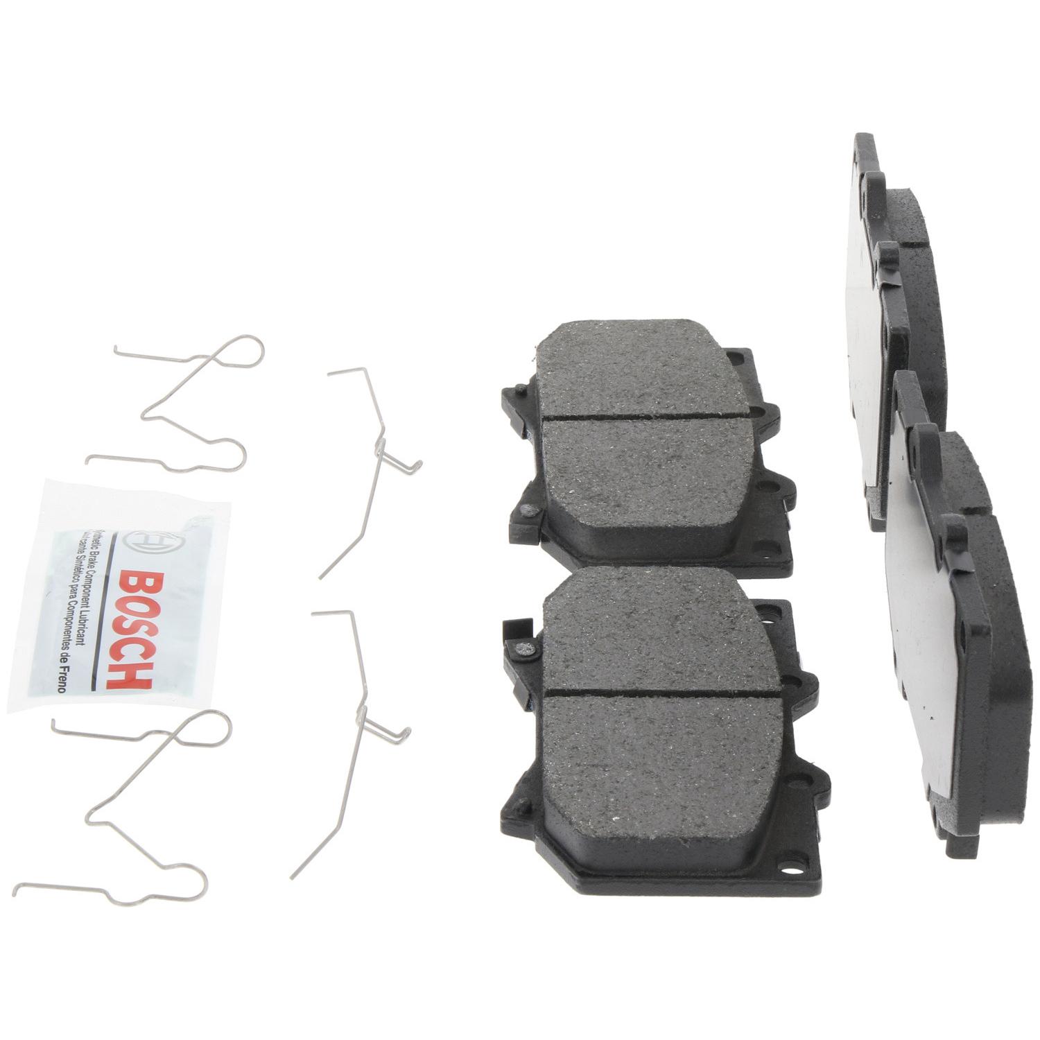Bosch BE812H Disc Brake Pad product image 5 of 6