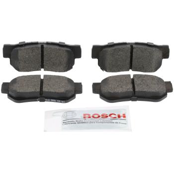 2003 Kia Magentis Disc Brake Pad Rear Bosch BE813 image 4 of 4