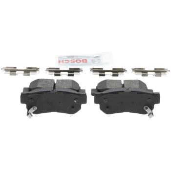 2003 Kia Magentis Disc Brake Pad Rear Bosch BE813H image 3 of 4