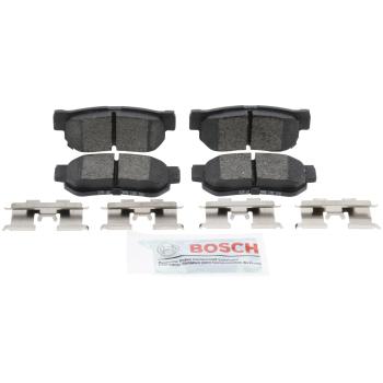 2003 Kia Magentis Disc Brake Pad Rear Bosch BE813H image 4 of 4