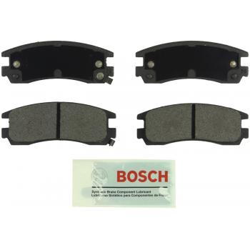 2007 Buick Rendezvous Disc Brake Pad Rear Bosch BE814 image 2 of 4