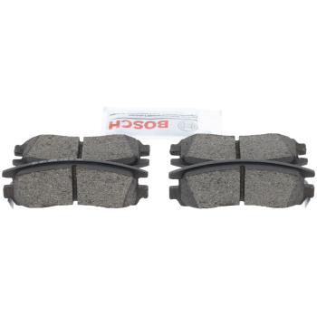 2007 Buick Rendezvous Disc Brake Pad Rear Bosch BE814 image 3 of 4