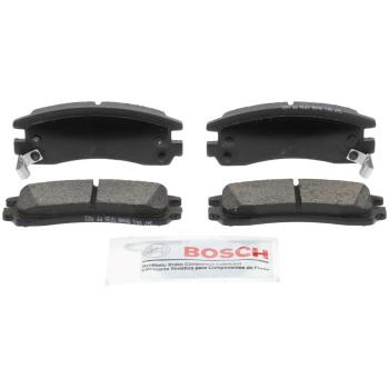 2007 Buick Rendezvous Disc Brake Pad Rear Bosch BE814 image 4 of 4