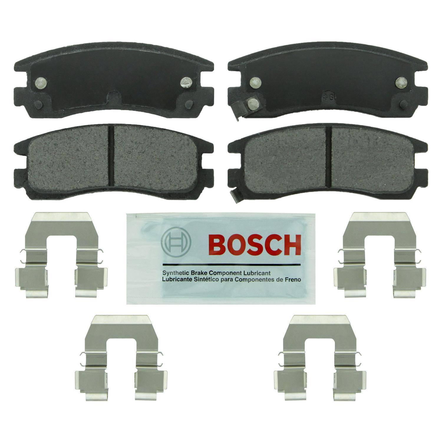 Bosch BE814H - Disc Brake Pad Bosch BE814H Disc Brake Pad product image 2 of 6