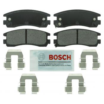 2007 Buick Rendezvous Disc Brake Pad Rear Bosch BE814H image 2 of 4