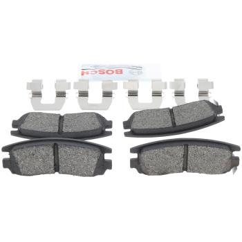 2007 Buick Rendezvous Disc Brake Pad Rear Bosch BE814H image 3 of 4