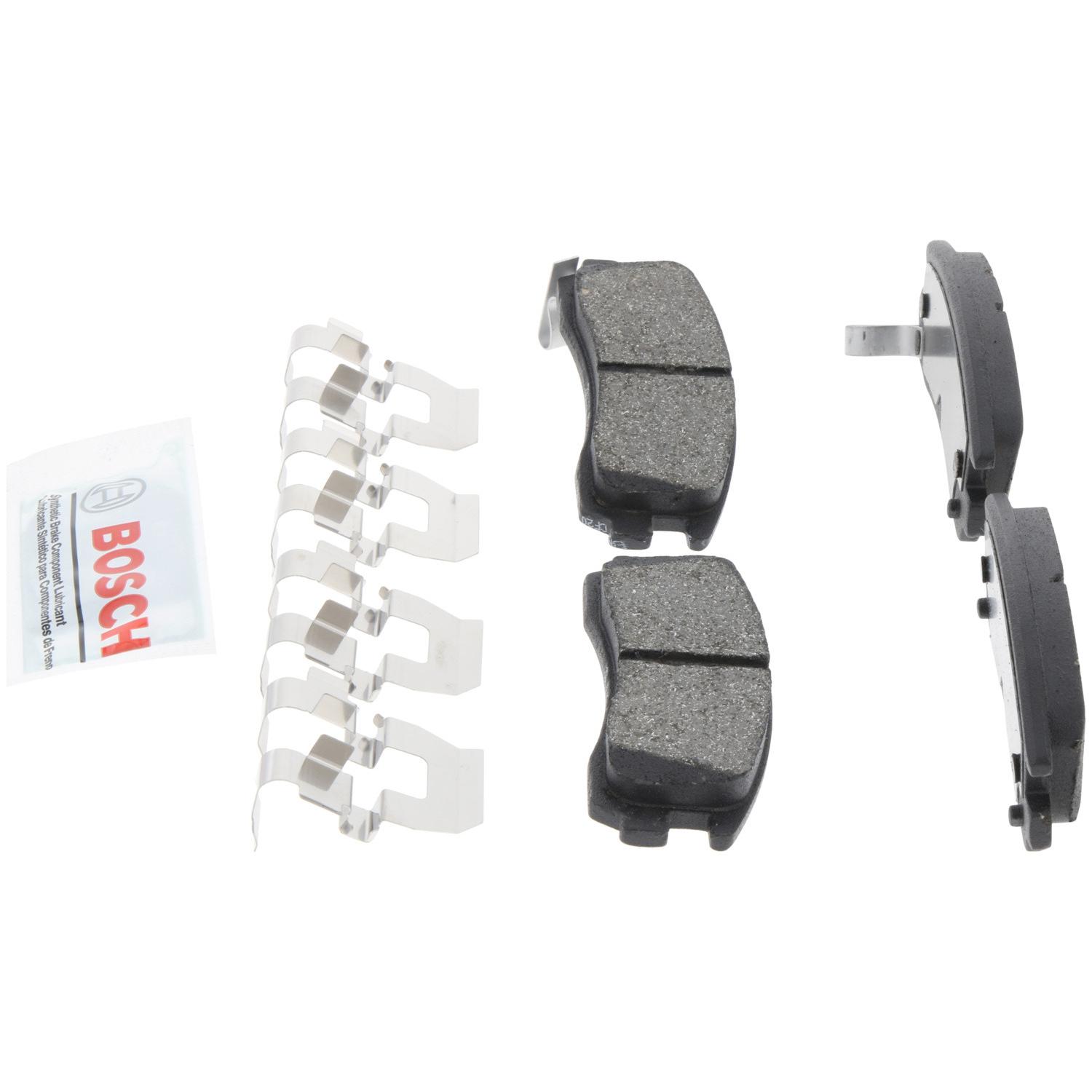 Bosch BE814H - Disc Brake Pad Bosch BE814H Disc Brake Pad product image 5 of 6