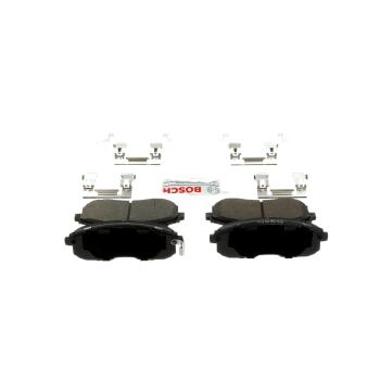 2018 Nissan Sentra Disc Brake Pad Front Bosch BE815BH image 4 of 4