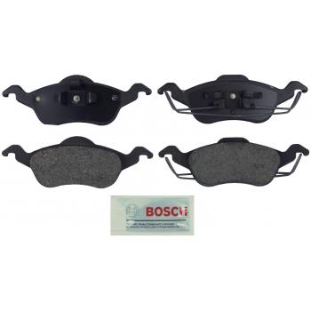 2001 Ford Focus Disc Brake Pad Front Bosch BE816 image 1 of 4