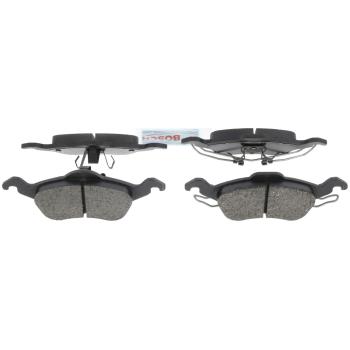 2001 Ford Focus Disc Brake Pad Front Bosch BE816 image 3 of 4