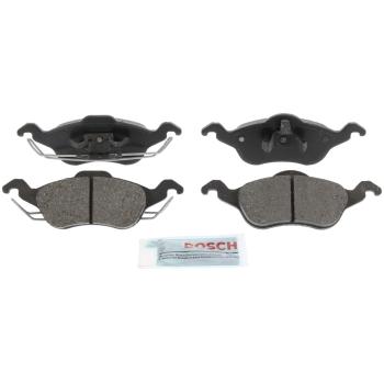 2001 Ford Focus Disc Brake Pad Front Bosch BE816 image 4 of 4